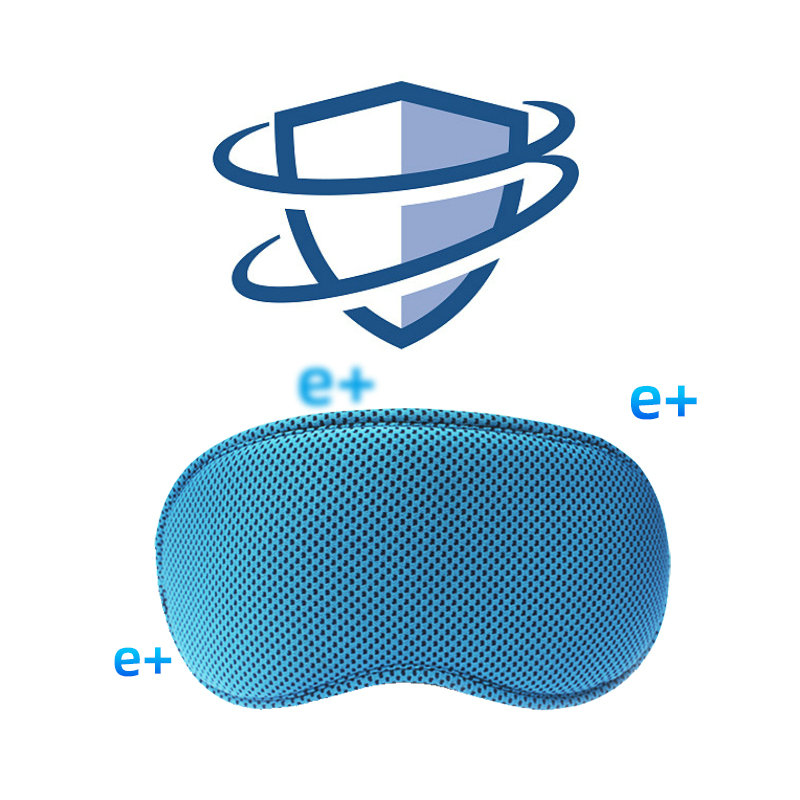 Mặt nạ mắt Memory Foam có dây đeo đầu có thể điều chỉnh và không đau