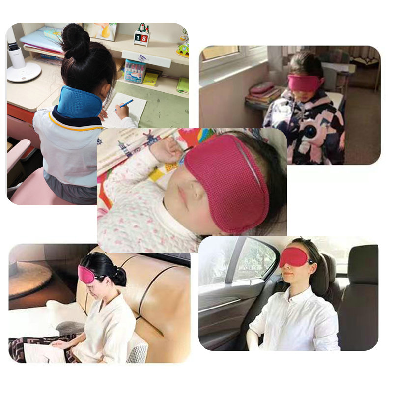 Mặt nạ mắt Memory Foam có dây đeo đầu có thể điều chỉnh và không đau
